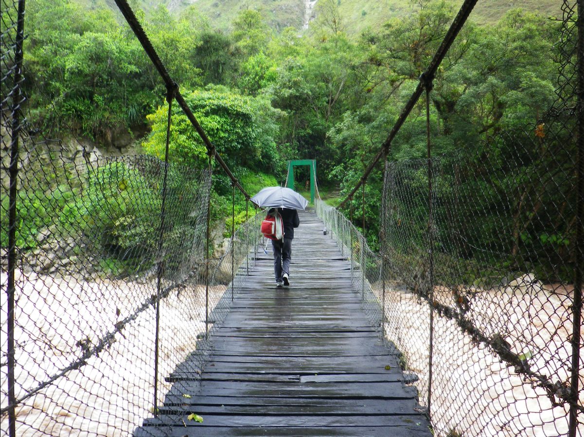 Inca Trail begins03